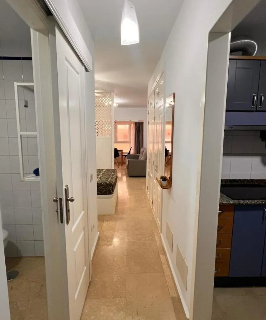 Апартаменты Apartamento Jara Canteras Лас-Пальмас-де-Гран-Канария Испания