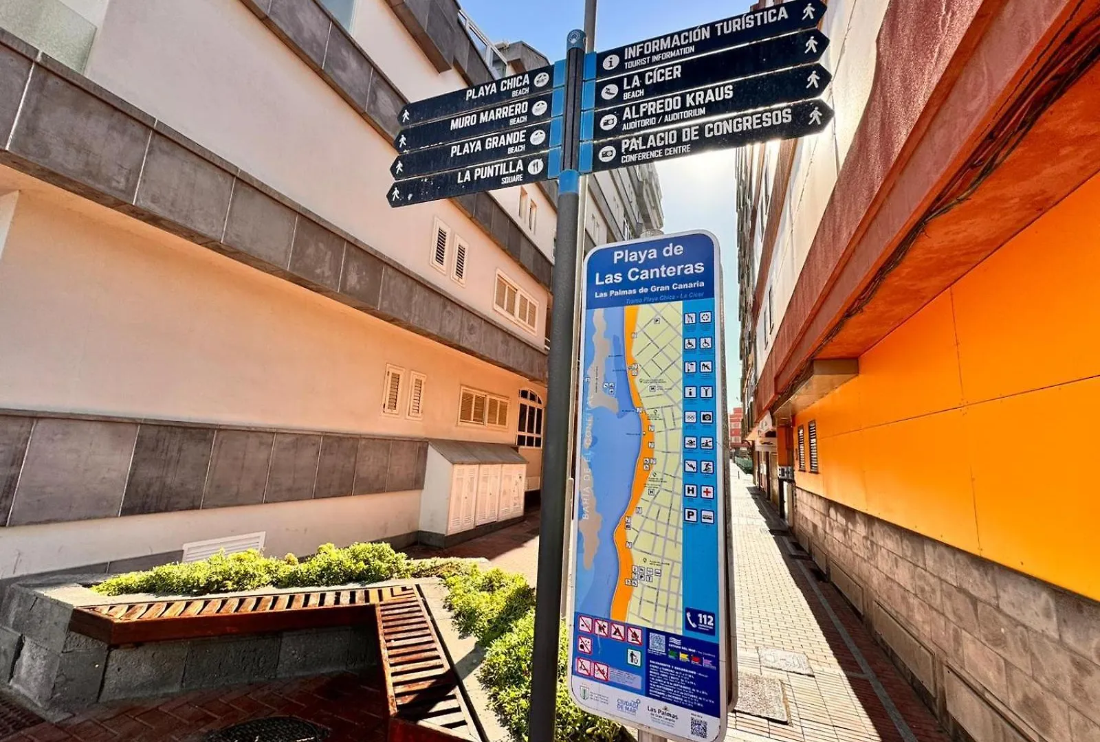 Apartamento Jara Canteras Лас-Пальмас-де-Гран-Канария Апартаменты